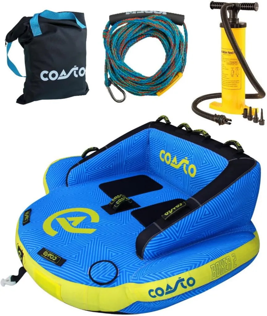Pneu Gonflable Brunelli COASTO pour 2 Personnes avec Accessoires