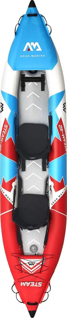 Kayak Gonflable Aquamarina Vapeur-412 pour 2 Personnes