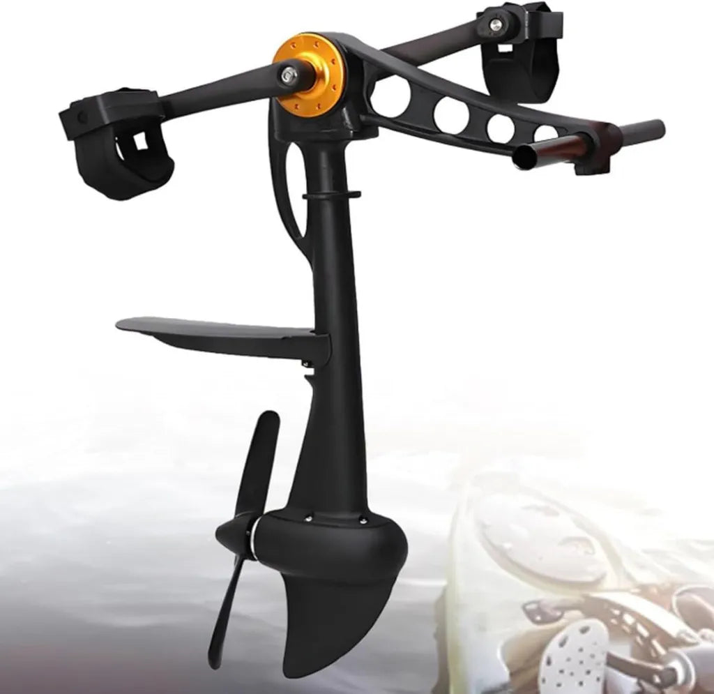 Ensemble Propulseur Réversible pour Kayak et Paddle, Aluminium, Vitesse 5-8 km/h
