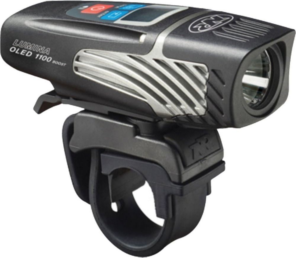 Lampe Vélo LED NiteRider Lumina 1100 OLED Boost USB Étanche