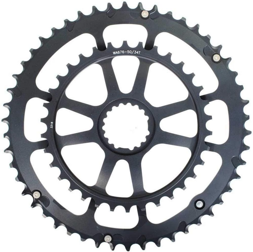 Plateau Cannondale OPI Spidering 8 Bras 46/30 Dents