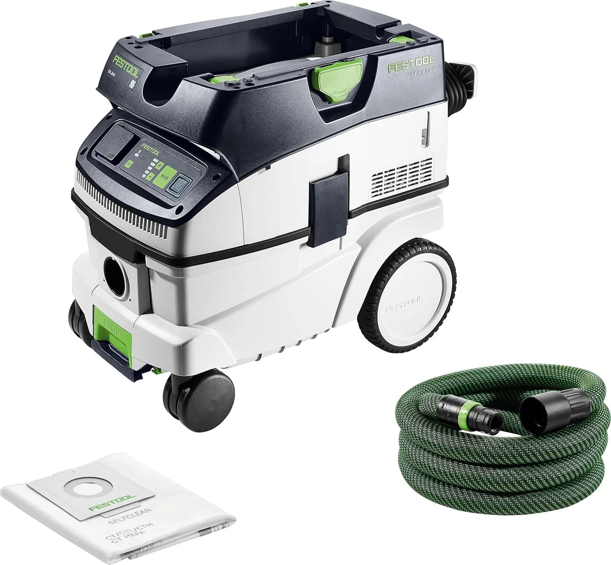 Festool CTL 26 Aspirateur conçu pour recueillir efficacement poussières et saletés quotidiennes