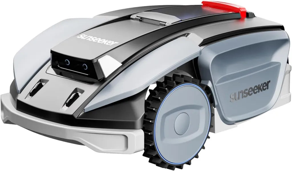 Robot Tondeuse Automatique Sunseeker S5 AWD pour 1600 m² - Navigation Avancée et Contrôle Intelligent