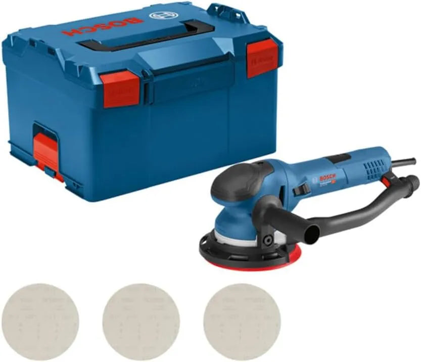 Bosch GET 75 Ponceuse excentrique, usage professionnel, 150 mm, 750 W