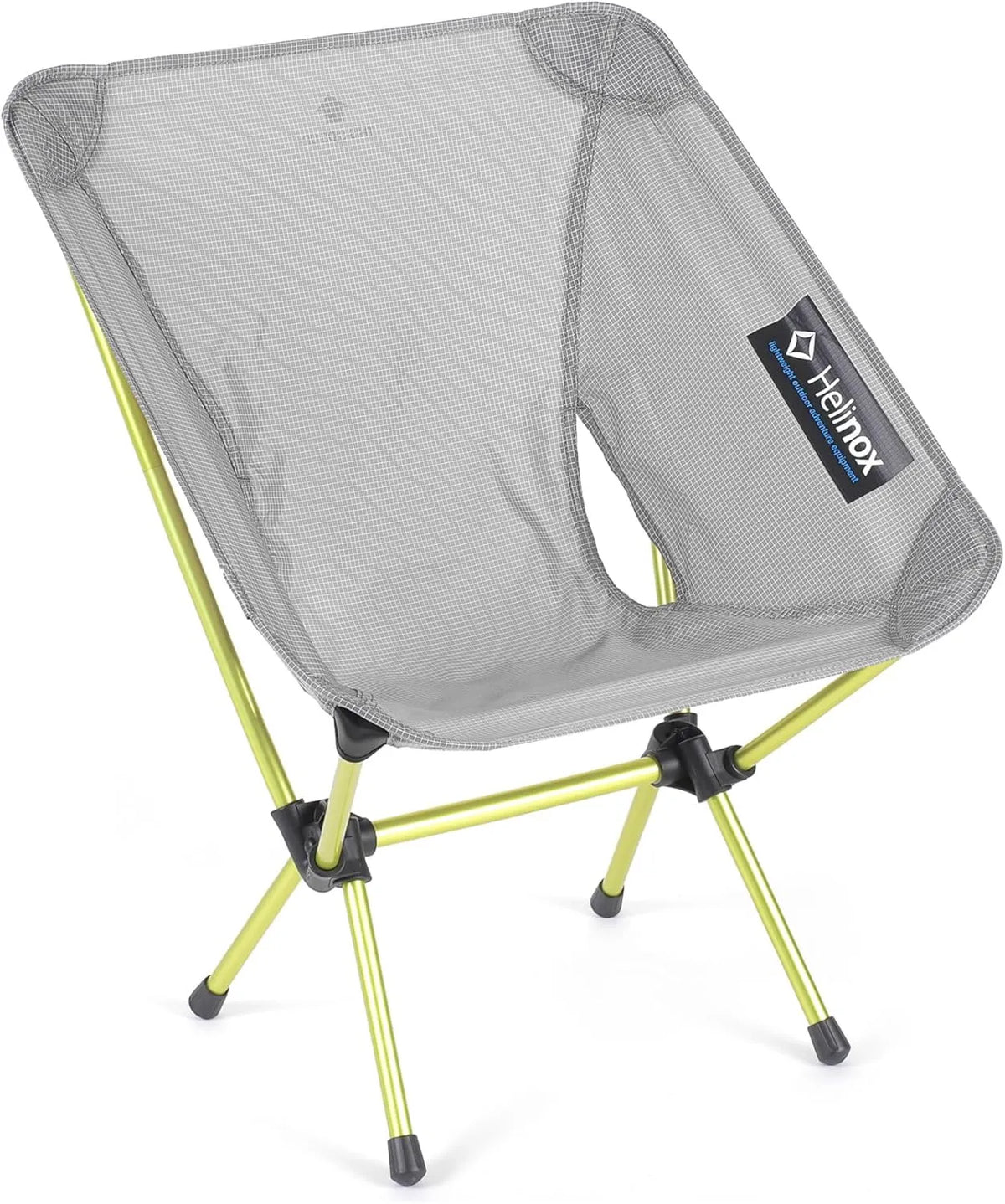 Chaise — format compact, gris