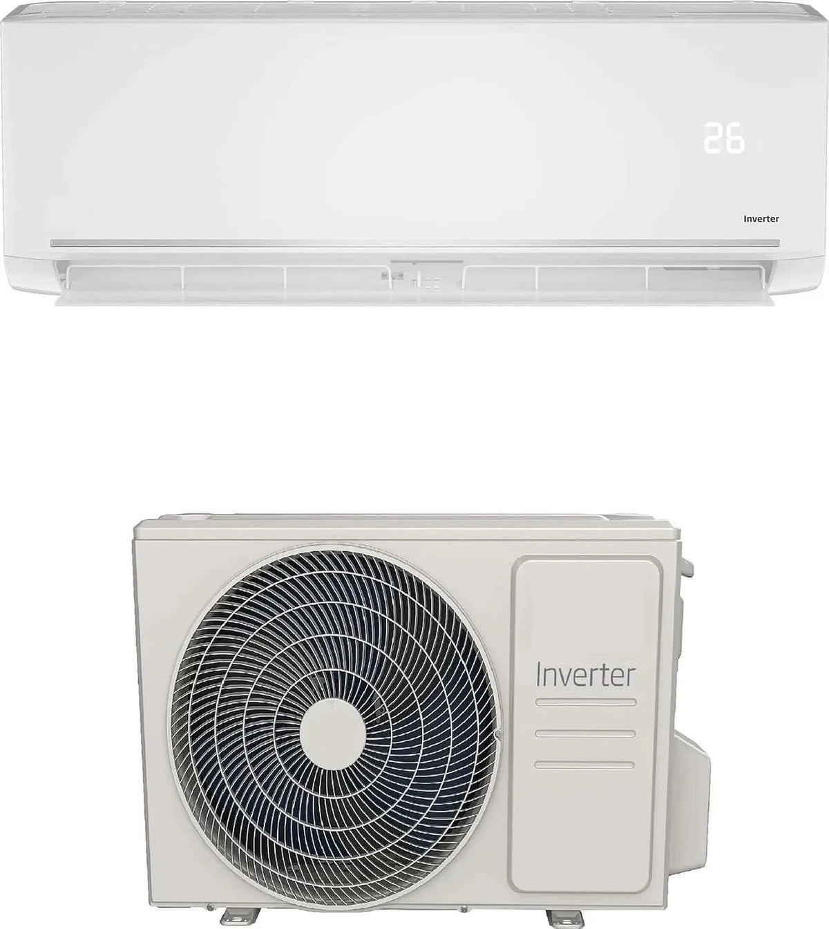 Climatiseur BEEPGH120/121, classe énergétique E, BEEPGH120/121 Climatisation monosplit 12000 btu Pompe à chaleur Classe énergétique A+++