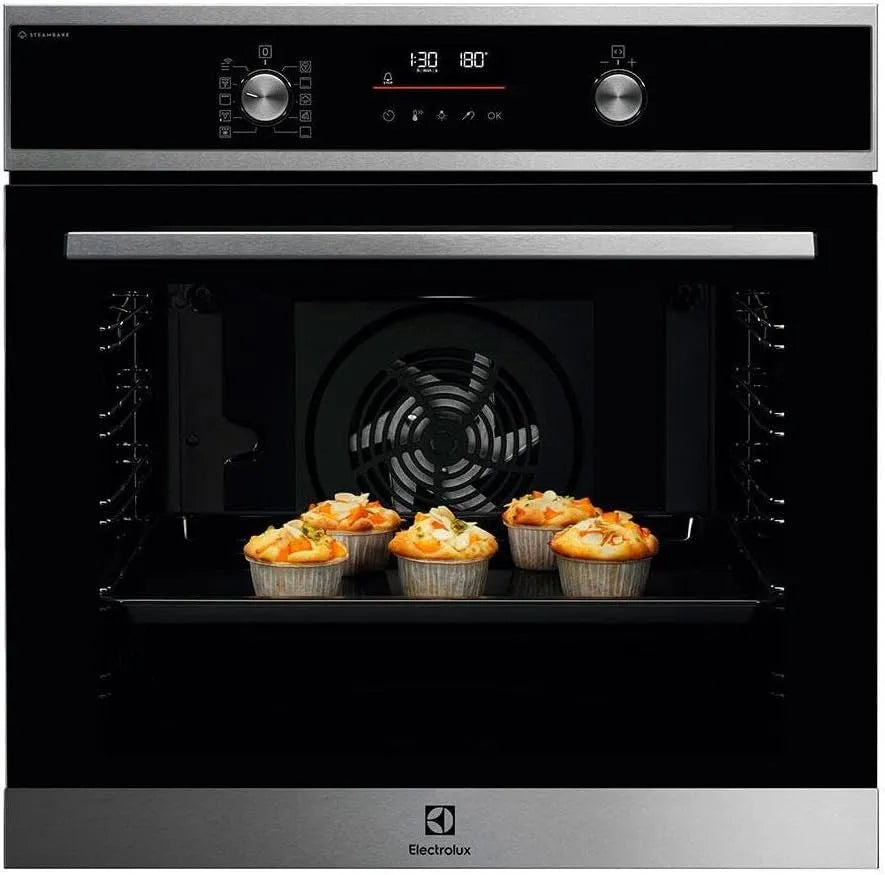 Electrolux EOD6P77x Four électrique, 11 programmes, vapeur, affichage LED, 45 programmes automatiques, 11 fonctions, cuisson uniforme multiniveau
