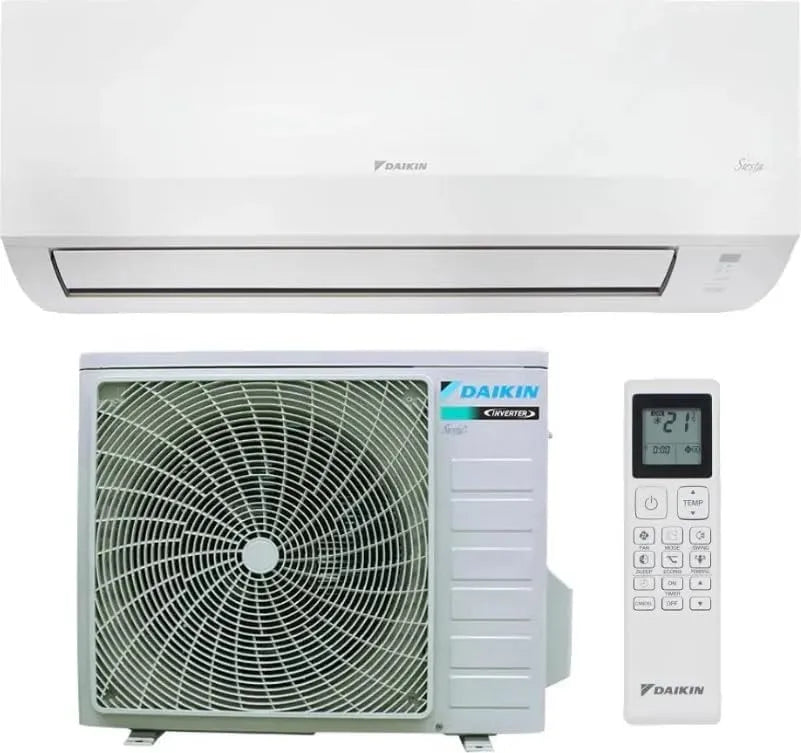 Daikin ATxC50E/ARxC50E Climatiseur, classe énergétique A, Wi-Fi, application, Inverter, modèle 2026, économie d'énergie, mode sommeil