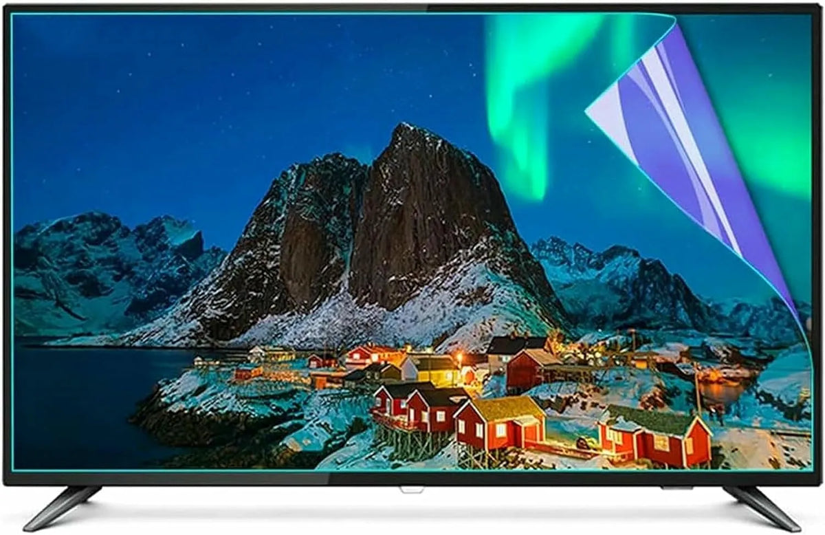 Smart TV 43inch, 75 pouces, téléviseur, écran LCD, 40 et 58 Pouces,: antireflet, Anti-lumière Bleue, Anti-Rayures et Anti-radiations