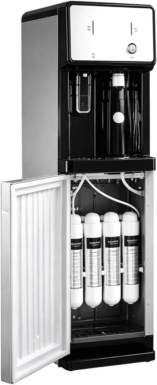 Distributeur, Prise, autonome, Fontaine À Eau À Filtration En Quatre Étapes