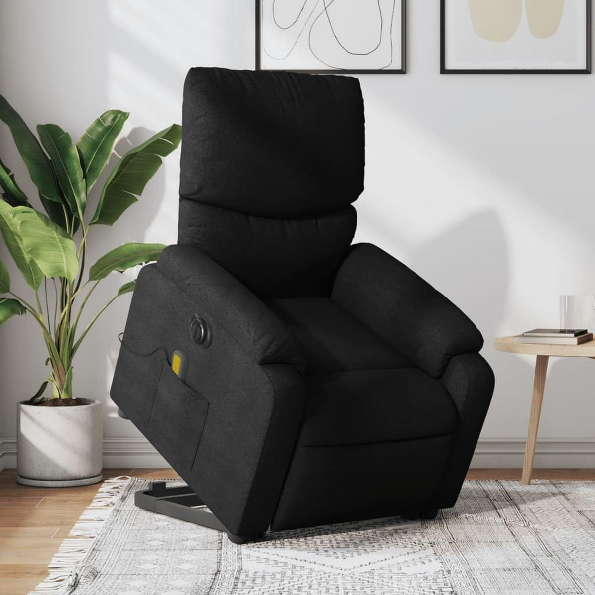 Fauteuil de massage: réglable, noir, Gecheer