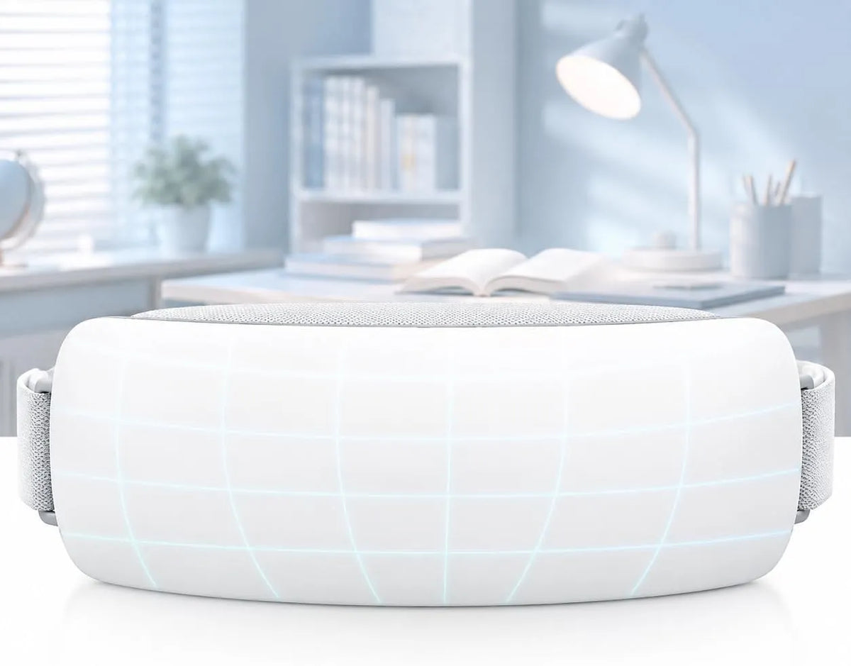 Masseur, effet 3D, fonction chauffante, pour Soulager la Sécheresse et la Fatigue Oculaire
