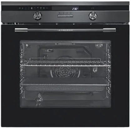 Four électrique SCOP27BABS, 70 L, encastrable, 11 modes de cuisson, 70 litres, SCHNEIDER Four encastrable pyrolyse SCOP27BABS