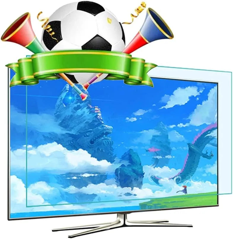 Smart TV 85inch, 85 pouces, 1902x1089mm, téléviseur, éblouissement givré 75, Film anti - éblouissement givré 75 - 85 pouces TV protecteur d'écran