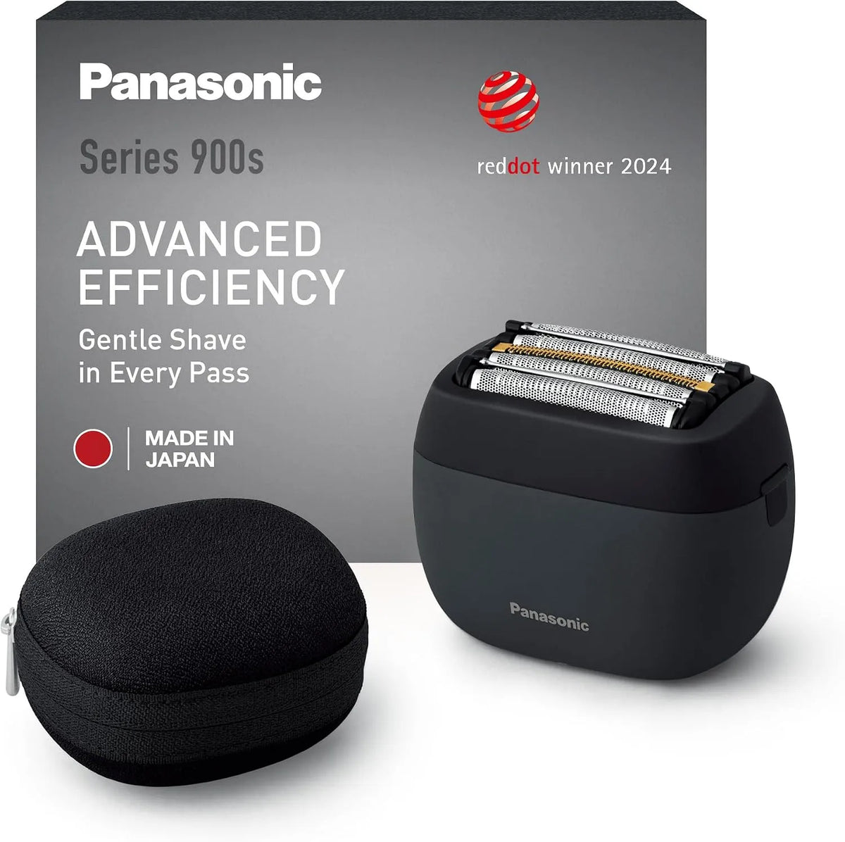 Panasonic Series 900 900s Capteur, Rasoir, USB, noir