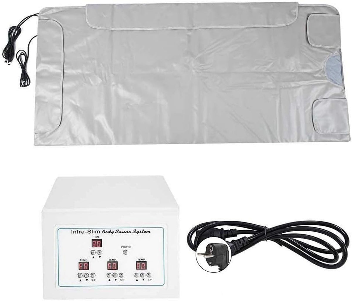 Couverture de sauna infrarouge: infrarouge lointain, format portable, usage professionnel