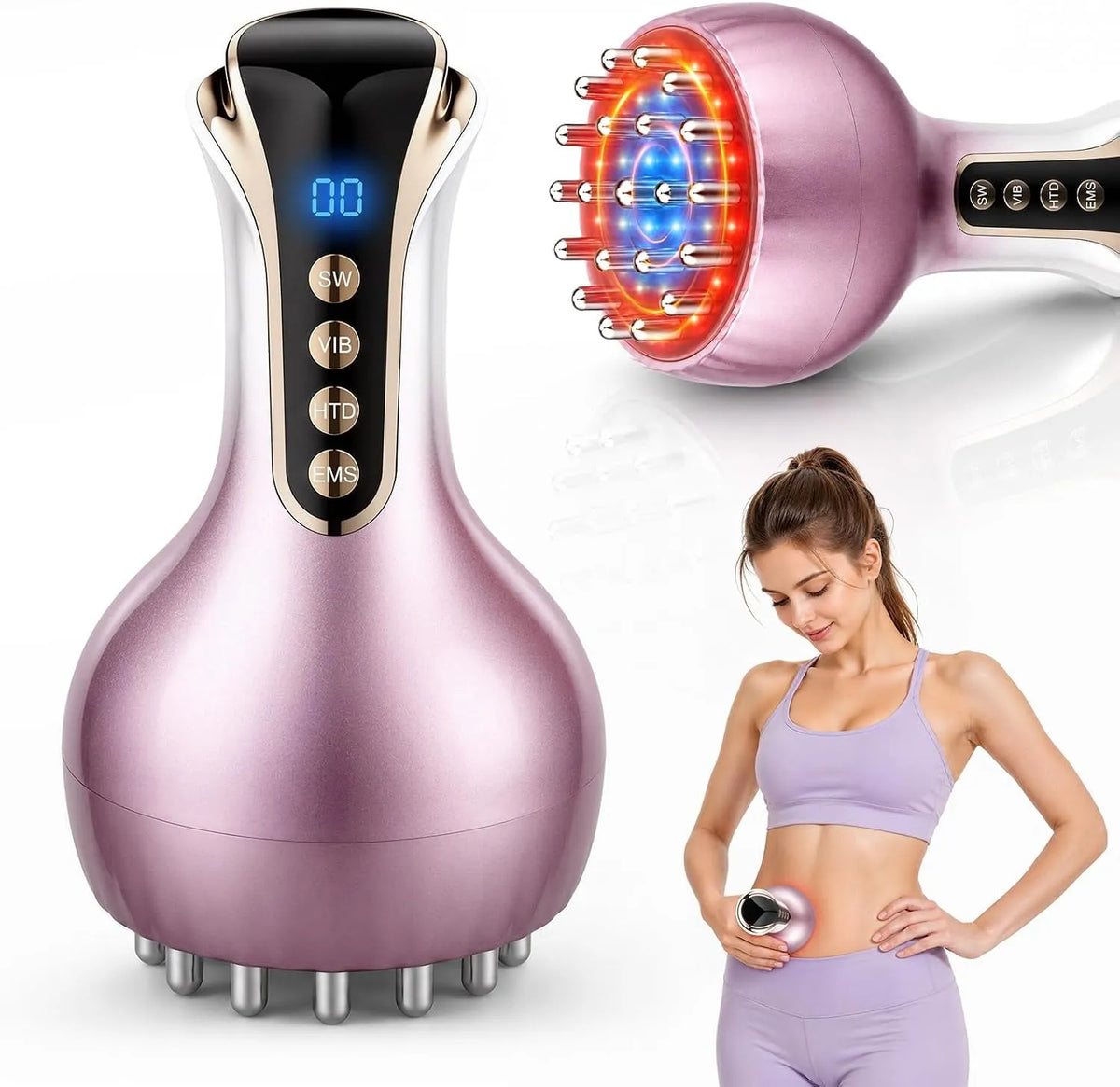 machine de sculpture, Masseur, pour le ventre