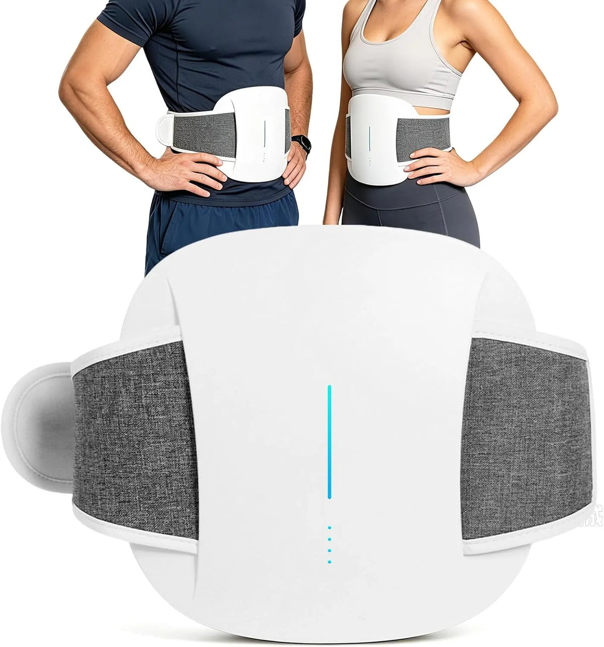Appareil, effet 3D, 6 Modes, 20 Niveaux, pour Femme Homme avec Télécommande