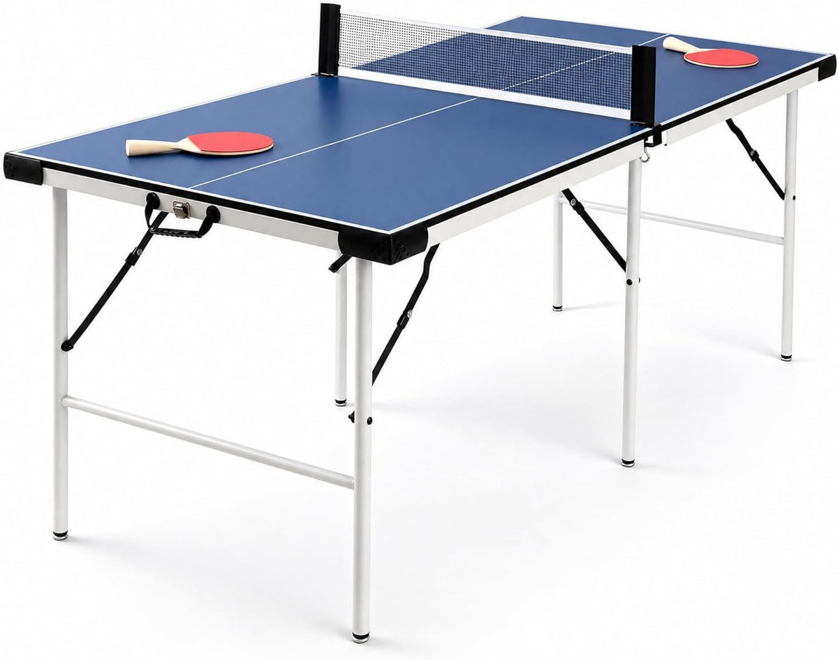 Table de ping-pong: pliable, 169x81x69cm