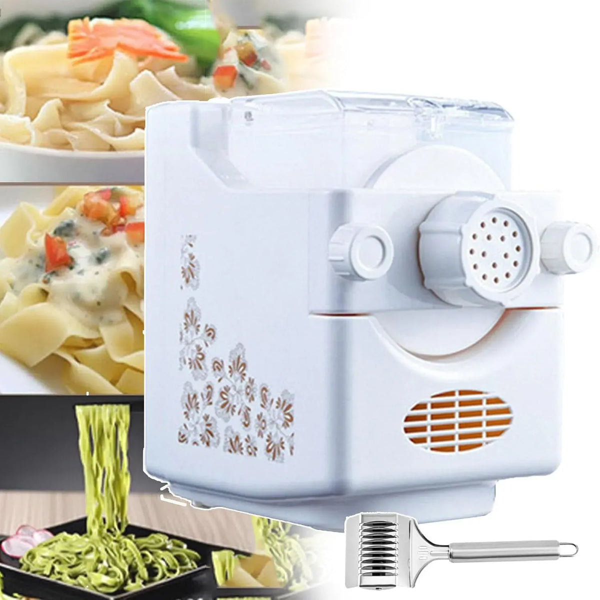 Machine à pâtes, machine à nouilles, appareil pour pâtes fraîches