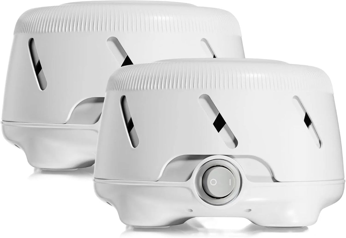 Ventilateur, blanc, Yogasleep Dohm Uno Lot de 2 machines à sons blanches