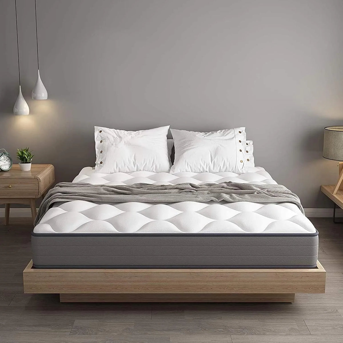 Matelas: 140 × 200, 140 × 200 × 20cm, 20 cm