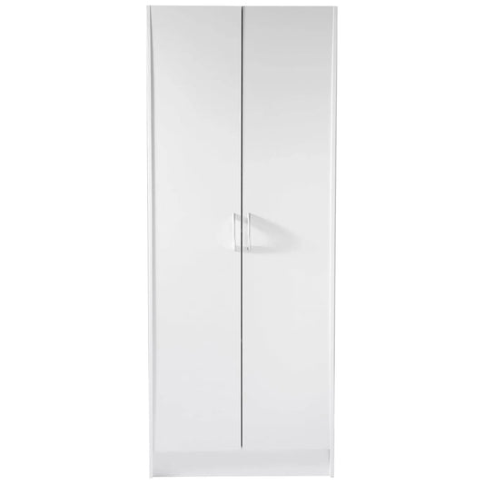 VEVOR Armoire de rangement: en bois, sur pied, avec rangement, avec Bibliothèque et étagère de rangements, 3 étagères, 152, 4 cm, 50 kg