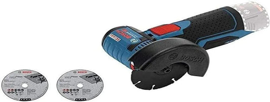 Bosch Professional 12V System meuleuse angulaire sans-fil GWS 12V-76 avec disque: usage professionnel, 76 × 10 mm