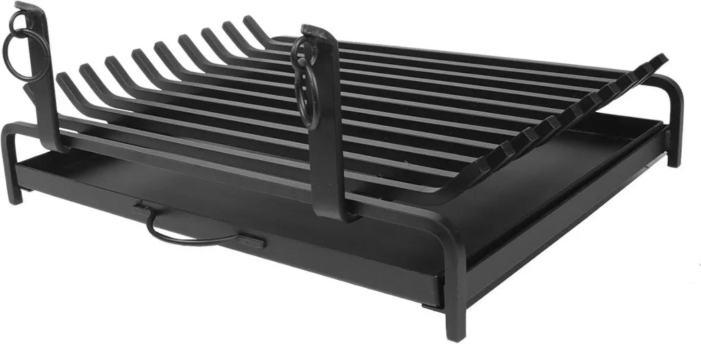 Grille de cheminée Imex El Zorro avec caisson 60 x 45 cm