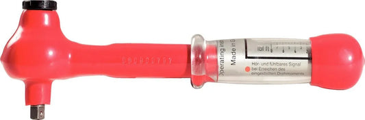 KS Tools 117.1401 Cliquet réversible isolé 1/4''
