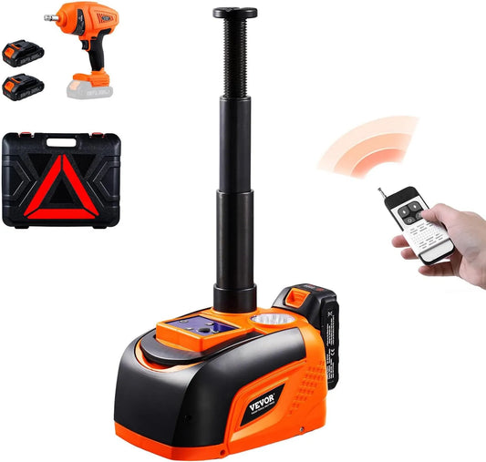 VEVOR Cric hydraulique: SUV, avec télécommande, affichage LED, format portable, pour l'atelier et le bricolage