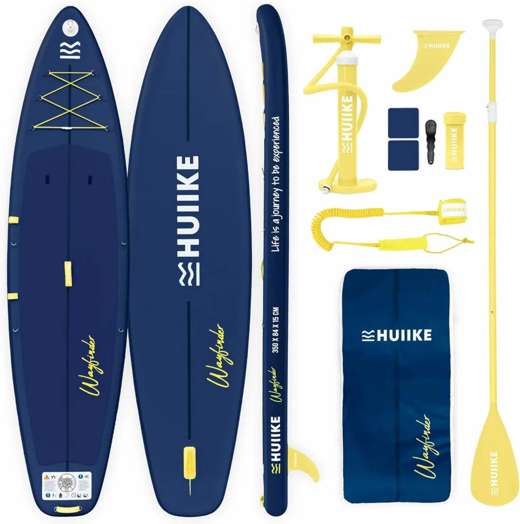 Planche de Paddle Gonflable Adulte avec Accessoires, Convertible en Kayak