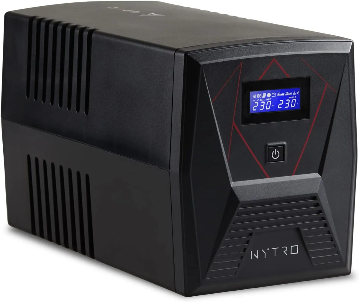 Convertisseur CC-CA et convertisseur de tension, prise Schuko, 1500VA