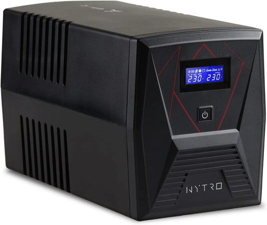 Convertisseur CC-CA et convertisseur de tension, prise Schuko, 1500VA
