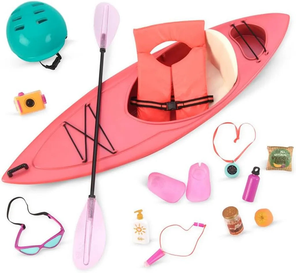 Ensemble de Kayak pour Poupées - Accessoires Our Generation