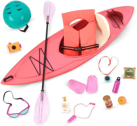 Ensemble de Kayak pour Poupées - Accessoires Our Generation