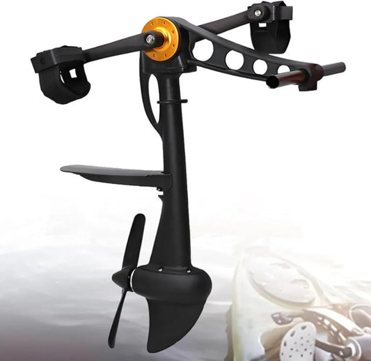 Ensemble Propulseur Réversible pour Kayak et Paddle, Aluminium, Vitesse 5-8 km/h