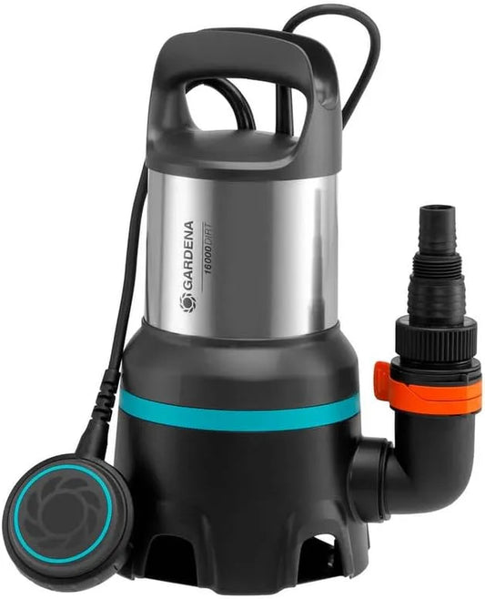 Pompe submersible pour eaux chargées et pompe de drainage