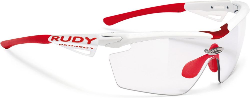 Lunettes de Sport RUDY PROJECT Genetyk Racing - Blanc Photocromique
