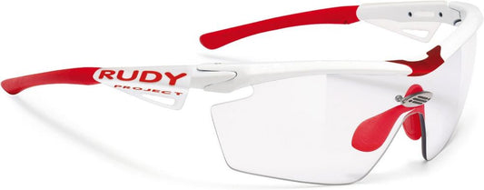 Lunettes de Sport RUDY PROJECT Genetyk Racing - Blanc Photocromique