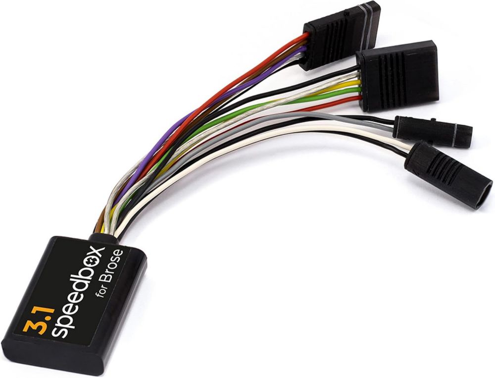 Kit de Tuning E-Bike SpeedBox 3.1 pour Brose, Specialized, SRAM - Vitesse Illimitée et Réglable