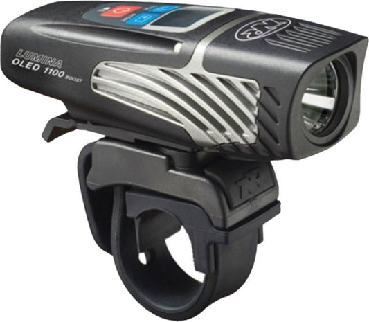 Lampe Vélo LED NiteRider Lumina 1100 OLED Boost USB Étanche
