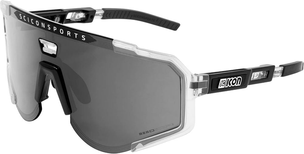 Lunettes de Soleil Scicon Aeroscope Argentées/CAT3