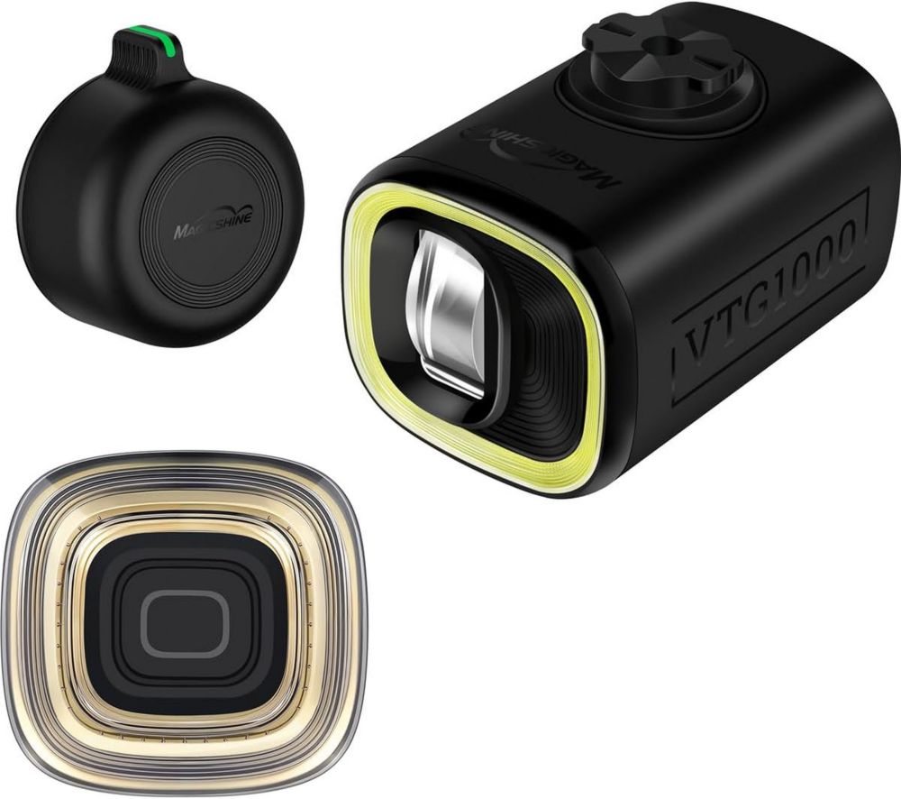 Ensemble Éclairage LED Magicshine VTG 1000 et VTG 50 pour Vélo Brompton