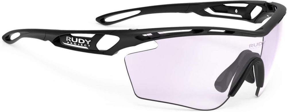 Lunettes Rudy Project Noir Mat avec Verres IMPACTX 2 Laser Violet