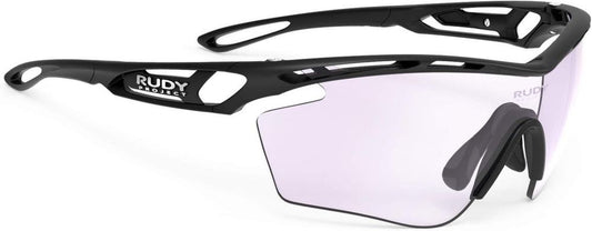 Lunettes Rudy Project Noir Mat avec Verres IMPACTX 2 Laser Violet