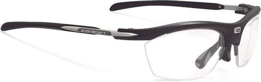 Lunettes Unisexes Rudy Project RYDON E/V avec Clip Direct, Cadre Noir Mat, Taille Unique