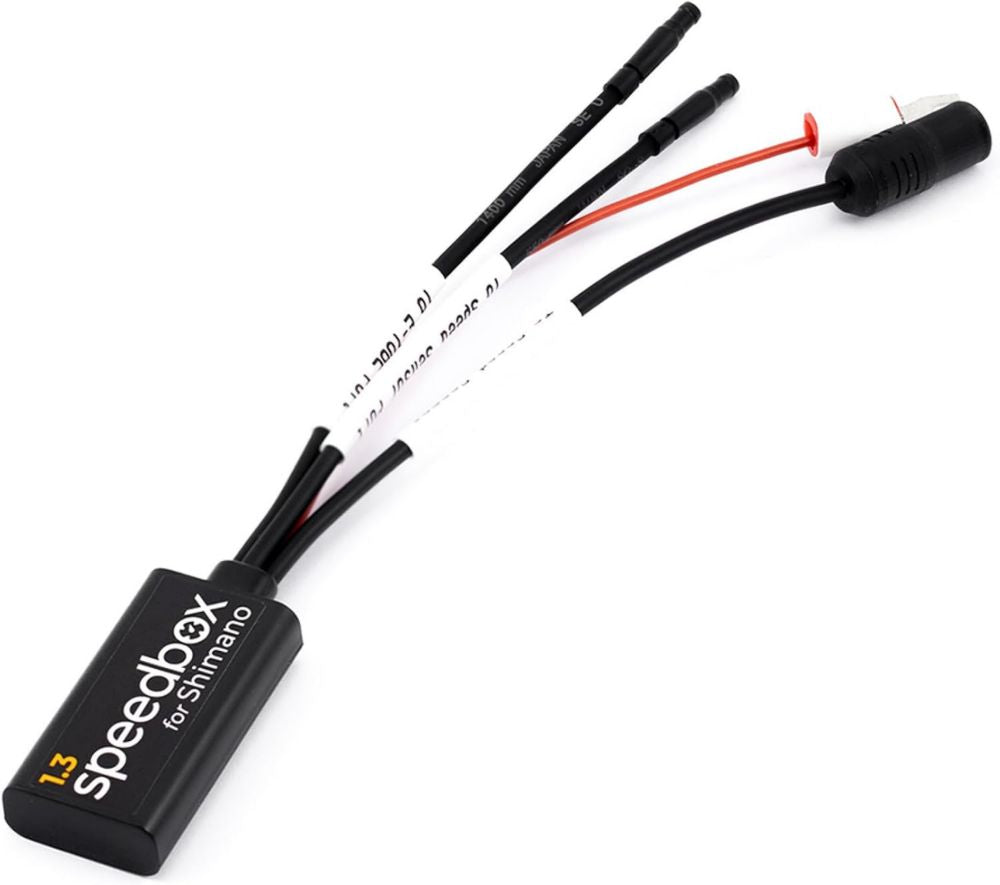 Puce de Tuning E-Bike SpeedBox 1.3 pour Systèmes Shimano EP8