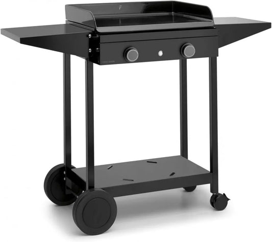Chariot en Acier pour Plancha Choix 60 - Durable et Pratique