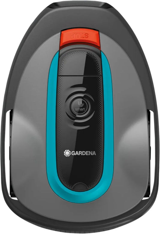 Robot Tondeuse Gardena SILENO City 250 avec Technologie IA Lona et Application, Pour Pentes Jusqu'à 35%, Passerelle Smart Incluse